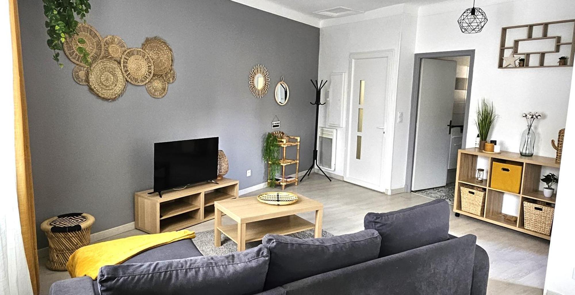 Appartement A Proximite De Toutes Commodites Rivesaltes Exterior photo